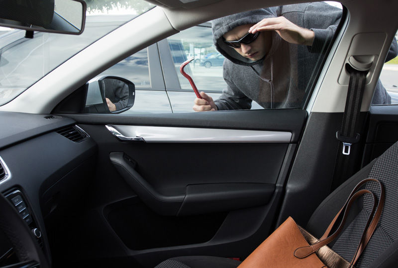 property crime STOCK